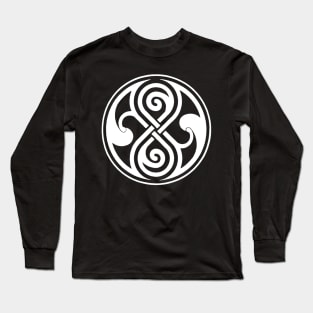 Sci Fi Design Long Sleeve T-Shirt